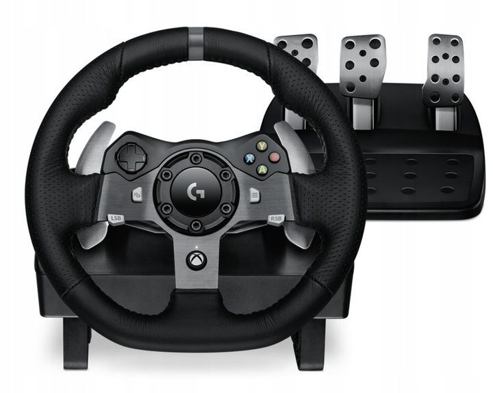 Kierownica Logitech G920 Driving Force zdjęcie 12