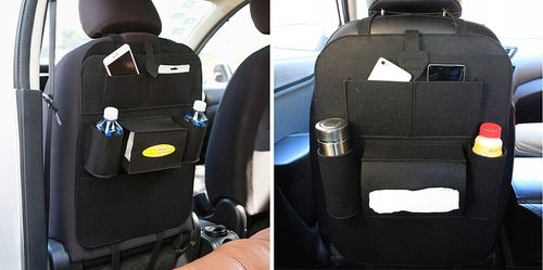 organizer na fotel samochodowy - filc na Arena.pl