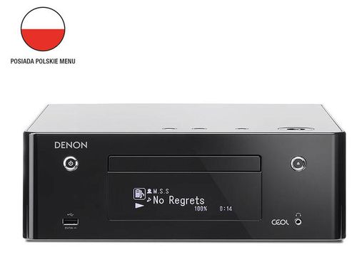 DENON RCDN-9 CZARNY HGL na Arena.pl