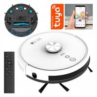 Robot sprzątający odkurzacz automatyczny MOP HEPA APLIKACJA SMART WiFi