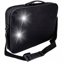 WODOODPORNA WZMACNIANA TORBA TECZKA NA LAPTOP 15,6