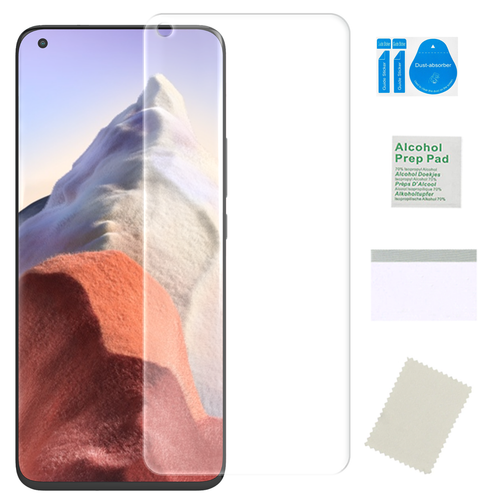 Folia ochronna hydrożelowa do XIAOMI MI 11 ULTRA na ekran mocna szkło TPU na Arena.pl
