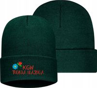 Czapka zimowa twój haft logo napis tekst KGW koło gospodyń wiejskich 10 szt