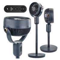 Wentylator podłogowy OSCYLACJA timer REGULACJA wysokości prędkości PILOT