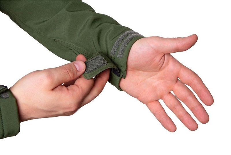 KURTKA SOFTSHELL CAMO L - T N81-553-L zdjęcie 9