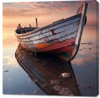 Obraz 100x100cm Odosobniona Przystań