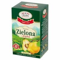 MALWA HERBATA ZIELONA 20TB Z PIGWĄ EXCLUSIVE