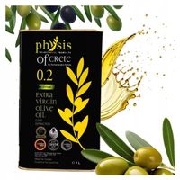 OLIWA Z OLIWEK 1L EXTRA VIRGIN GRECKA W PUSZCE PHYSIS OF CRETE 0.2% ŚWIEŻA