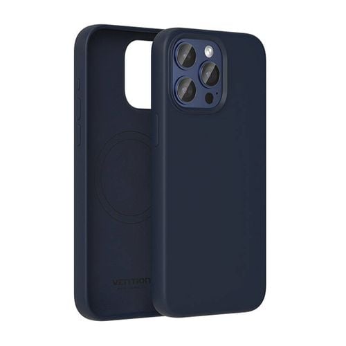 etui silikonowe vention kufl0-30 do iphone 15 pro (niebieski) na Arena.pl