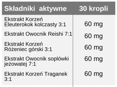 Adaptogeny dla dzieci Nano Kids, 5 skoncentrowanych ekstraktów, powyżej 7 r zdjęcie 3