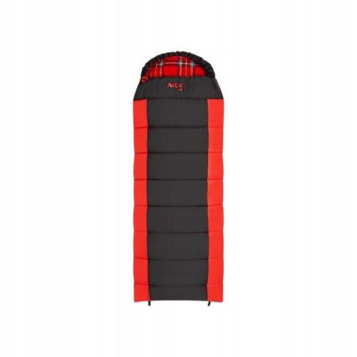 ŚPIWÓR z bawełnianym wypełnieniem ZIMOWY Gruby z kapturem 190cm -12 stopni na Arena.pl