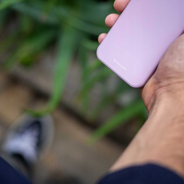 Spacecase Silicone Case Iphone 11 Pro Max Lilac zdjęcie 3