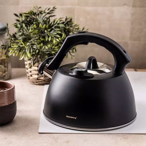 czajnik stalowy z termometrem 3l klausberg kb-7371 na Arena.pl