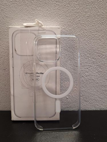 Plecki Apple do Apple iPhone 15 Pro Max bezbarwny na Arena.pl