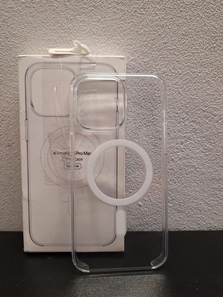 Plecki Apple do Apple iPhone 15 Pro Max bezbarwny zdjęcie 6