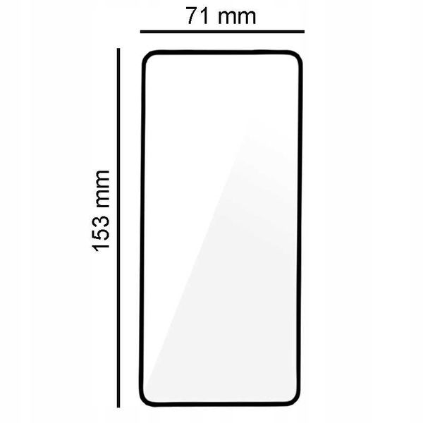 Spacecase Glass 5D Galaxy S21 Fe zdjęcie 9