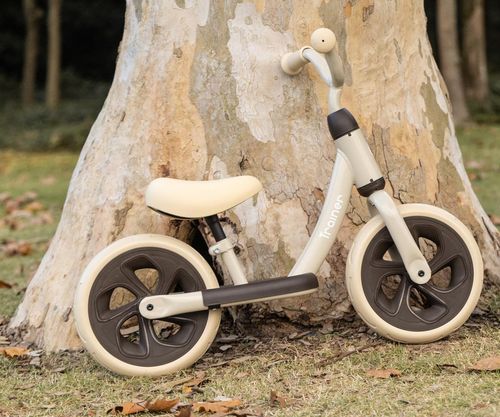 MILLY MALLY 6284 Qplay Rowerek biegowy Trainer beige na Arena.pl