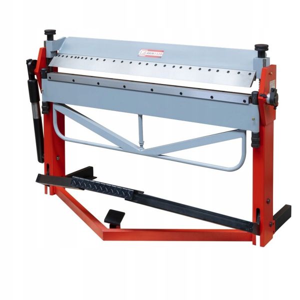 GIĘTARKA SEGMENTOWA dł. 1520mm gr. 1,5mm zdjęcie 5