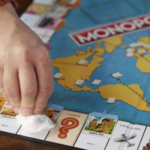 HASBRO GRA MONOPOLY PODRÓŻ DOOKOŁA ŚWIATA na Arena.pl