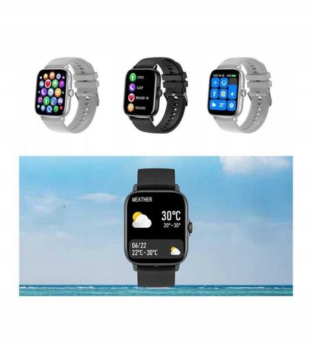 Smartwatch niktrade 15771 różowy na Arena.pl