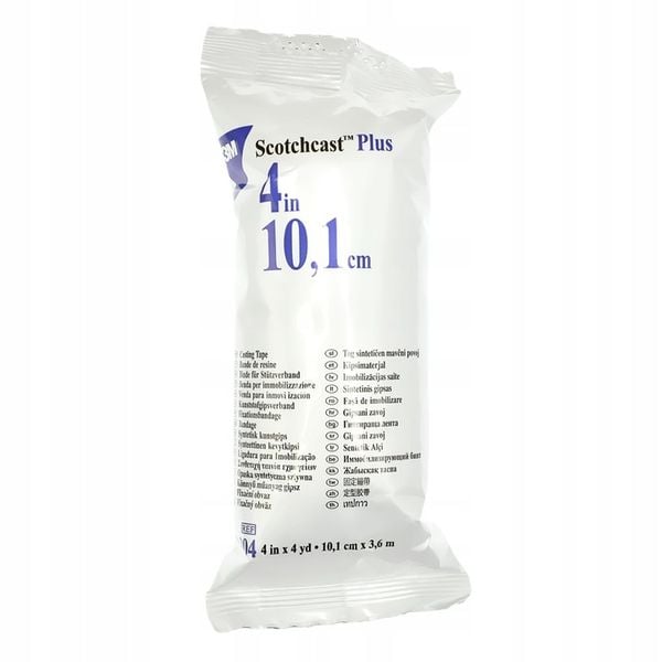 Scotchcast 3M LEKKI GIPS SYNTETYCZNY 10,1cm x 3,6m zdjęcie 4