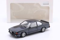 SOLIDO BMW 635 CSI (E24) 1984 Macau blue 1:18 PREZENT
