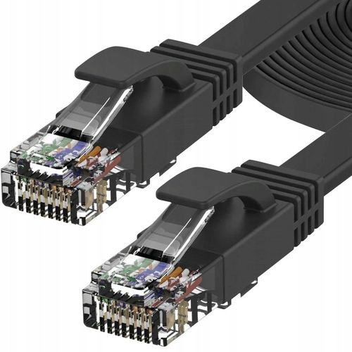 KABEL SIECIOWY LAN ETHERNET INTERNETOWY SKRĘTKA RJ45 UTP CAT6 CAT 6 10M na Arena.pl