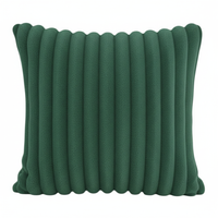 Poszewka dekoracyjna Jasiek struktura toczona 40x40 zielony