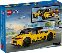 60487 - lego city - żółta taksówka