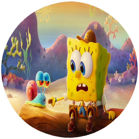 Opłatek na tort Spongebob zdjęcie 1