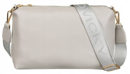 pojemna torba damska 2w1 ze skóry ekologicznej - rovicky na Arena.pl