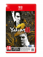 Gra Nintendo Switch 2 PLAION Yakuza Kiwami