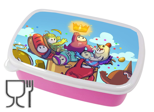 Pojemnik śniadaniowy - Lunchbox - Fall Guys na Arena.pl