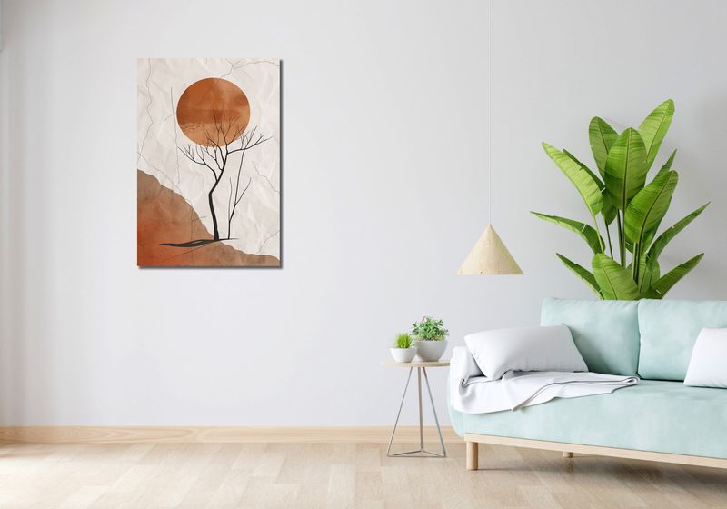 Obraz 60x90cm Surowość Pustyni zdjęcie 2