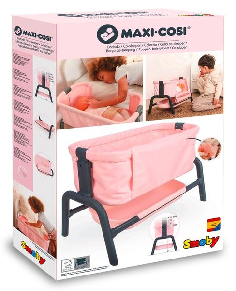 Łóżeczko dla lalki Smoby Maxi Cosi zdjęcie 1