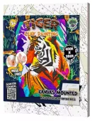 Zestaw do wyklejania plasteliną - Tygrys