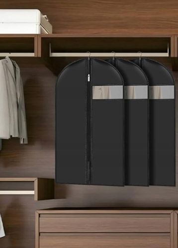 5 X DUŻY POKROWIEC NA UBRANIA SUKNIĘ SUKIENKĘ PŁASZCZ KURTKĘ 60X150 na Arena.pl