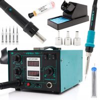 ZESTAW STACJA LUTOWNICZA 706 HOT AIR GROTY PASTA