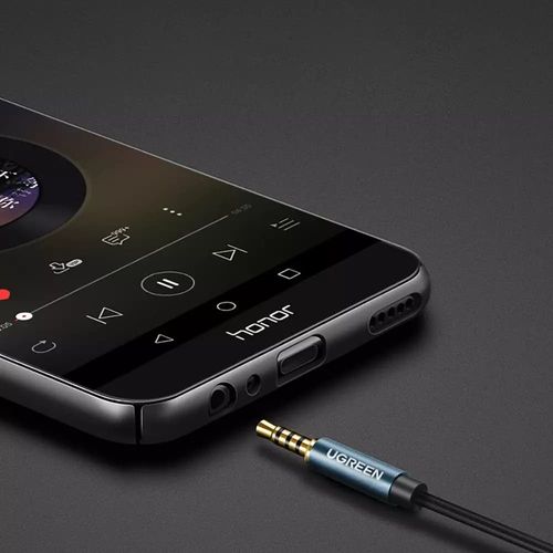 Kabel UGREEN adapter przedłużacz AUX mini jack 3,5 mm 2m niebieski (AV118) na Arena.pl