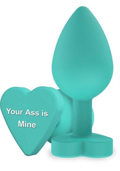Plug Your Ass Is M BK-AP-016 Green zdjęcie 2