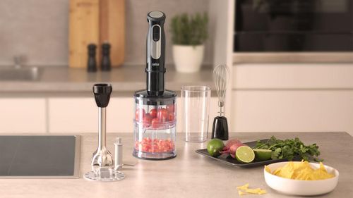 Blender BRAUN MQ55.254.M Multiquick 5 Pro Czarny na Arena.pl