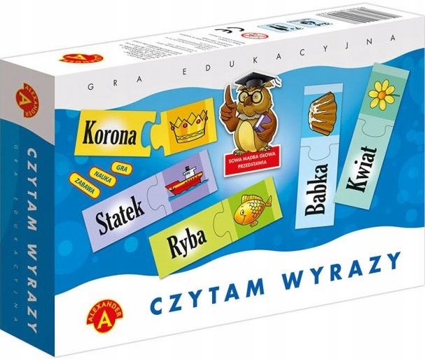 Czytam wyrazy 04793 zdjęcie 2