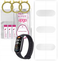 3x Folia hydrożelowa apgo do Xiaomi Mi Band 9, ochronna