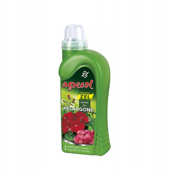 Nawóz do pelargonii Mineral Żel 0,5l zdjęcie 1