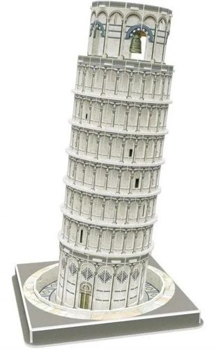 Puzzle 3D Krzywa Wieża W Pizie C241H 2018 2415 na Arena.pl