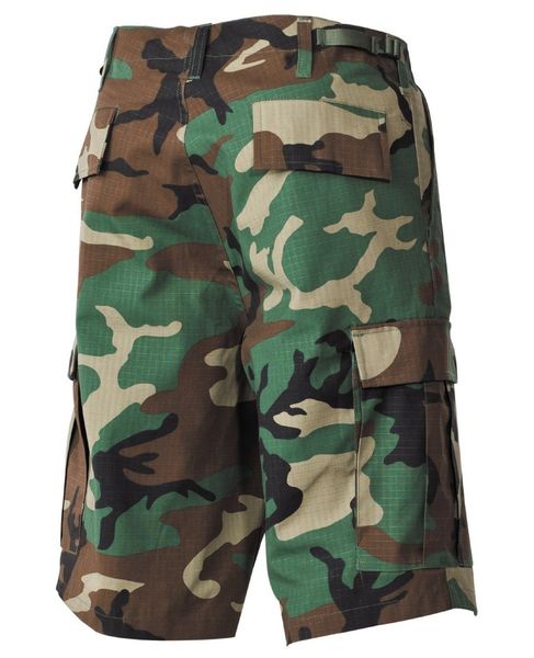 Spodnie US Bermuda BDU Rip Stop woodland 3XL zdjęcie 3