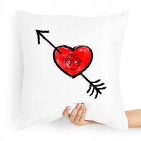 Poduszka Prezent Dla Syna Syneczka Serduszko Love Z Nadrukiem Ze Zdjęciem