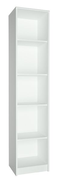 Regał Marcel R001 180x39x35 cm Biały 180x39x35 cm zdjęcie 1