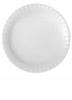 TALERZ DESEROWY BIAŁY CHODZIEŻ IWONA C000 17 CM