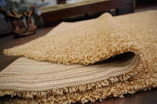 Dywan JAZZY BASIC toffi 100x200 cm brąz na Arena.pl